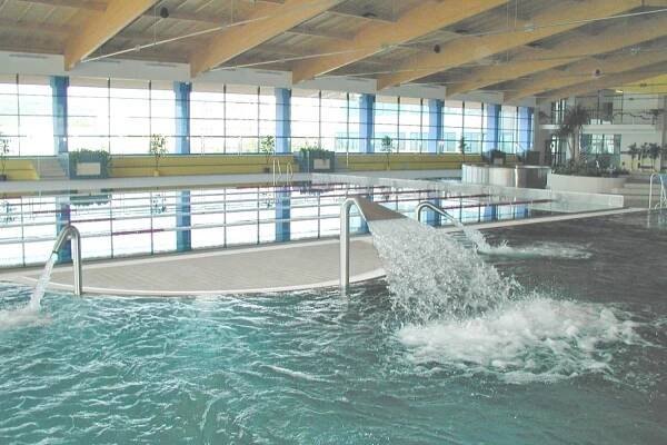 Projekt aquaparku Aquadrom v Mostě připravil CENTROPROJEKT GROUP a.s.
