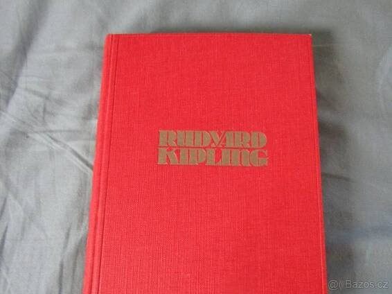 Rudyard Kipling: Kniha o džungli 120 Kč - Praha 4