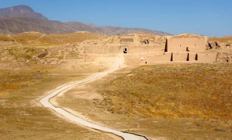 Parthsk�é osídlení na Nise, Turkmenistán
