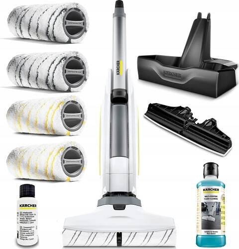 Kärcher FC 5 Cordless Premium 1.055-660.0 bílý