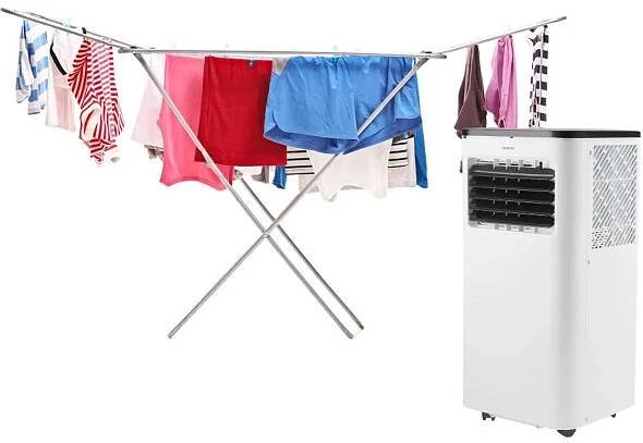 Sencor - Chytrá mobilní klimatizace 3v1 včetně kompletního příslušenství 805W/230V 8000 BTU Wi-Fi + dálkové ovládání