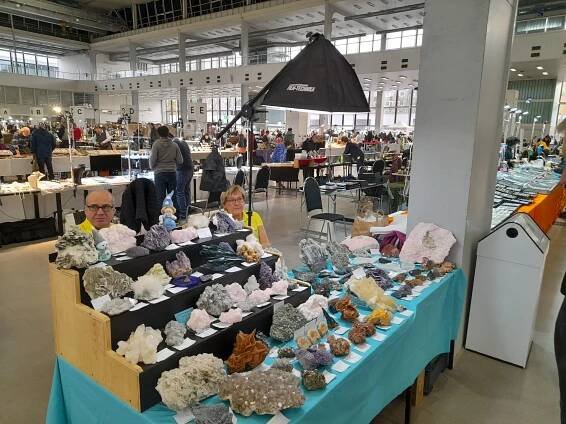 Listopadové Minerály Brno se rozběhly | BVV CZ