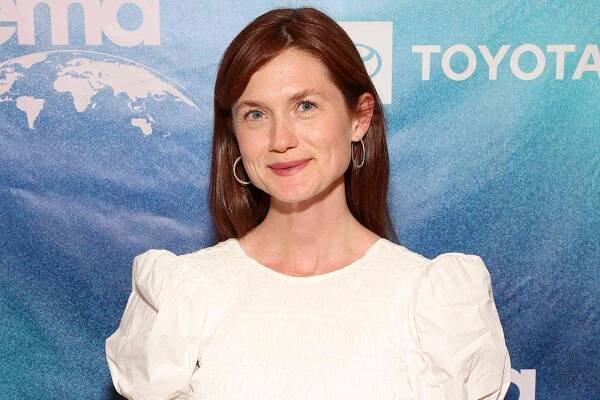 Bonnie Wright attends the Environmental Media Association IMPACT Summit Day 1 Presented by Toyota at Pendry West Hollywood on June 04, 2024 in West Hollywood, California