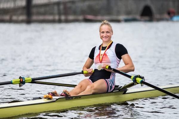 Veslařka Lenka Antošová spolu s Kristýnou Fleissnerovou může na olympijských hrách v Tokiu překonat své dosud nejlepší umístění ve dvojskifu z Londýna 2012.