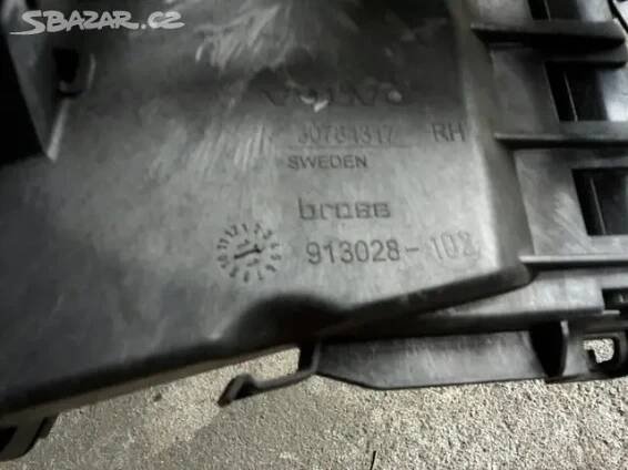 Volvo S60 zámek PZ dveří a držák