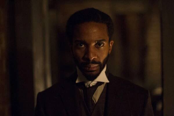 Knick: Doktoři bez hranic - Nechceš mi říkat tatínku? - Z filmu - André Holland