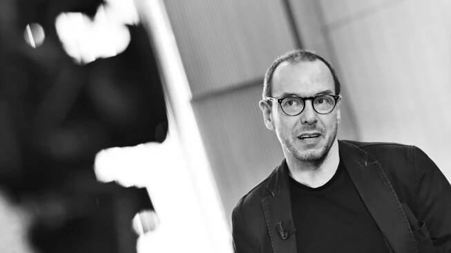 Natáčení hry Václava Havla Žebrácká opera,  Lukáš Hlavica | foto: Tomáš Vodňanský,  Český rozhlas