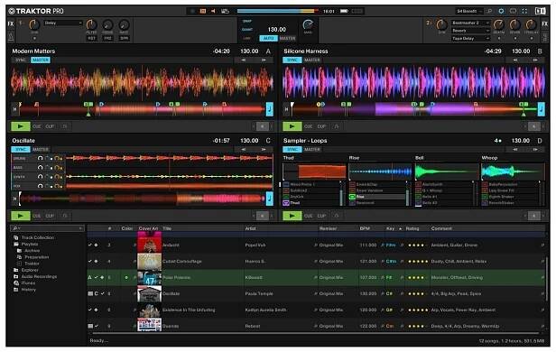 Native Instruments Traktor Kontrol S4 MK3 - Traktor Pro 3