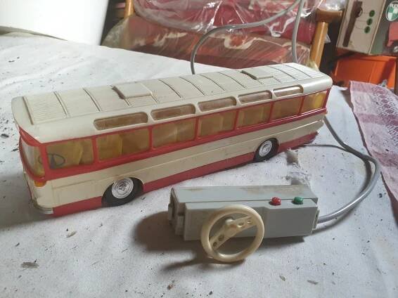 Hračka - model autobusu Karosa ŠL 11 - Starožitnosti a umění