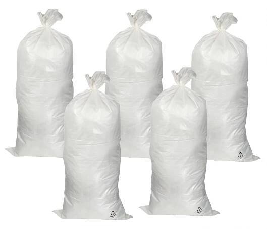 5x pytel PP vysokopevnostní pletený 56 x 120 cm, nosnost 50 kg