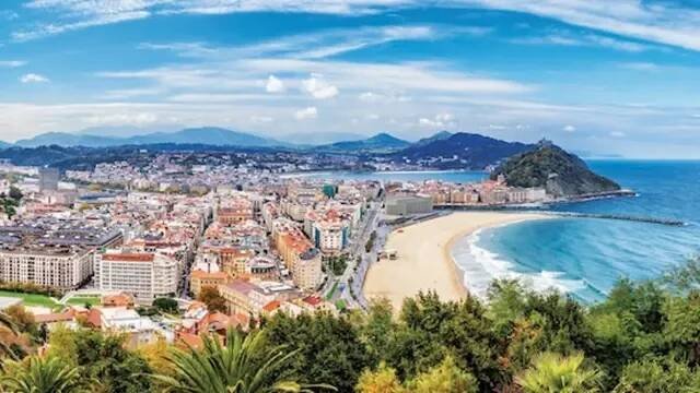 San Sebastián, Španělsko