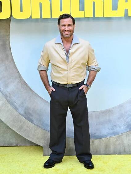 Edgar Ramírez at an event for Borderlands (2024)