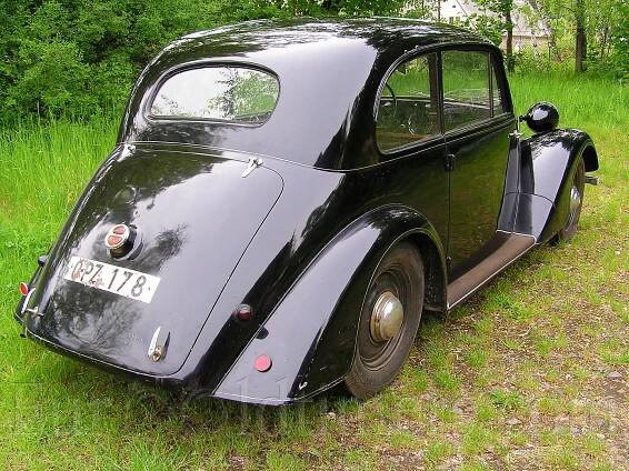 (1938) Tatra 57 B | Galerie | Veteráni i veterán - Oldtimers - Historická vozidla