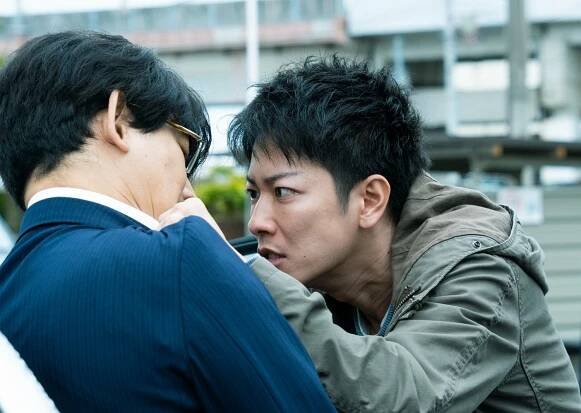 Eita Nagajama, Takeru Sató - Mamorare nakatta monotači e - Z filmu