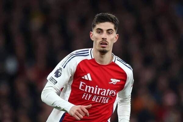 Arsenal's Kai Havertz to be assessed after suffering muscular injury during Dubai training camp