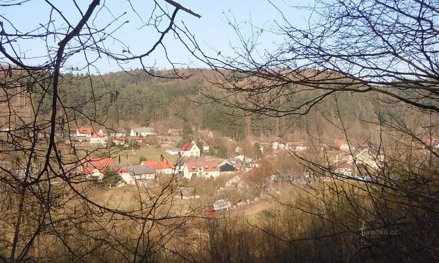 Ledečko - obec rekreačních... - Vesnice