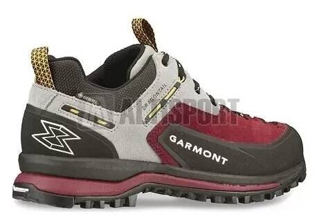 Dámské boty GARMONT DRAGONTAIL TECH GTX WMS RHUBARB RED/NEUTRAL GREY velikost: EU 38 (UK 5) : ALTISPORT.cz