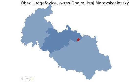 Ludgeřovice v kraji Moravskoslezský