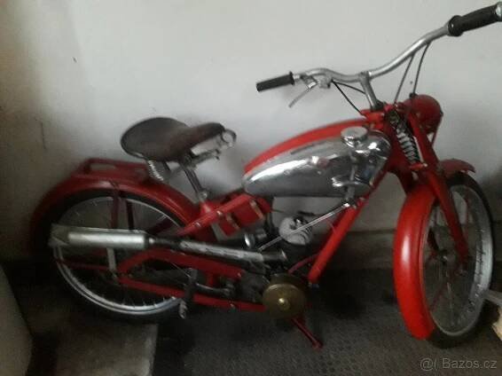 Jawa 100 robot - Benešov