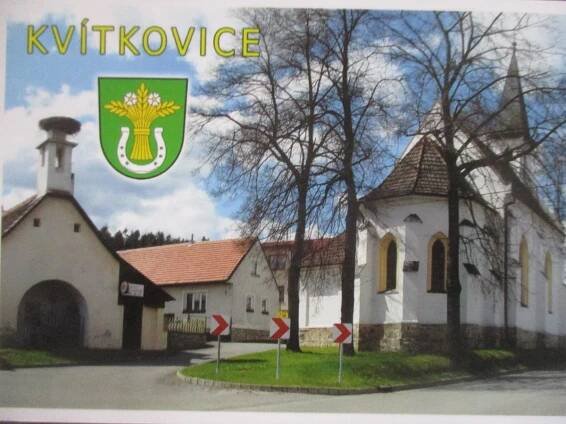 Kvítkovice   CB - Pohlednice místopis