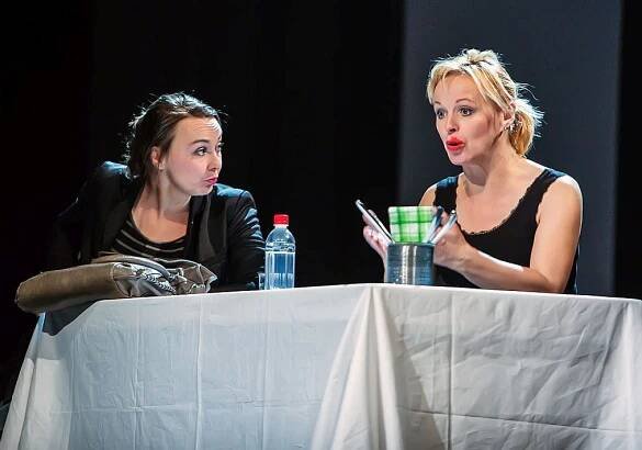Job Interviews / Lenka Krčková, Věra Hlaváčková / foto Michal Siroň