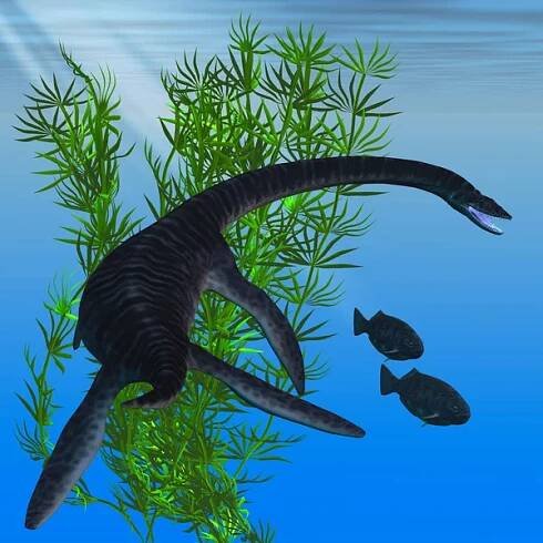 Plesiosaurus — Stock obrázek