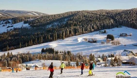 Ski areál Pec pod Sněžkou | Lyžování Pec pod Sněžkou | NaVylet.cz