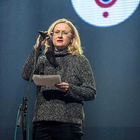 Monika MacDonagh-Pajerová řečnila na demonstracích Milionu chvilek.