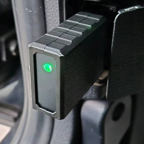 SDPROG DASH MICRO K1 monitor filtru DPF indikátor ucpání OBD2 | Hyundai za 1737.00CZK - Allegro