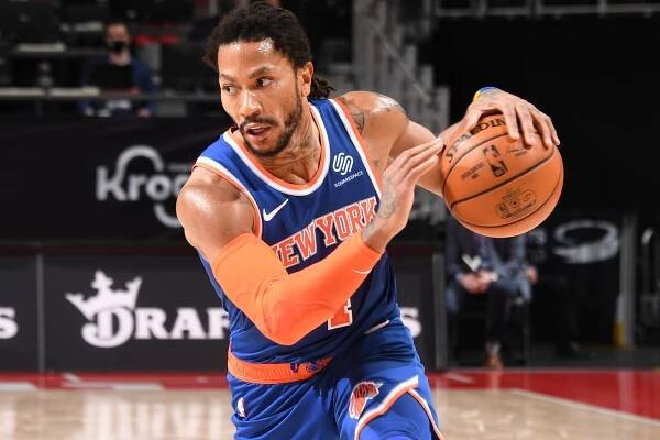Knicks Derrick Rose