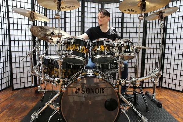 Gavin Harrison Autographed Print