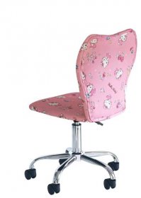 Dětská židle Eli, růžová