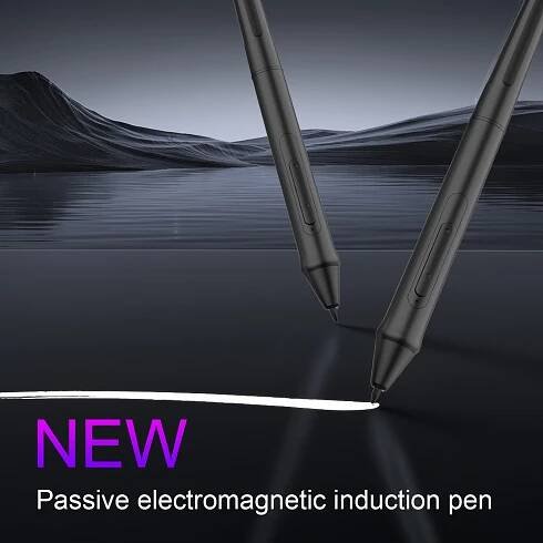 W517 Battery-free Stylus Pen 8192 Pressure Levels with 2 Customize Keys with 10pcs Nibs