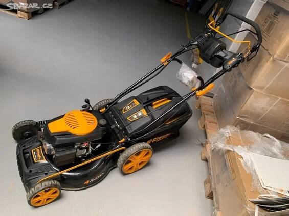 RPM 5135 E - sekačka s pojezdem a elektrostartem - Jičín - Bazar