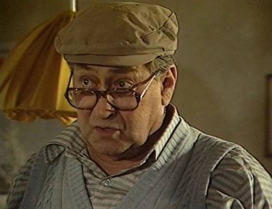 U nás doma - Kronikář - Z filmu - Josef Větrovec