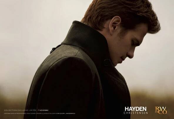 RW&CO. X Hayden Christensen | Brand Makeover | DMA United
