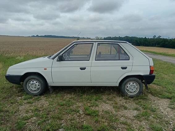 Škoda Favorit - Třebíč