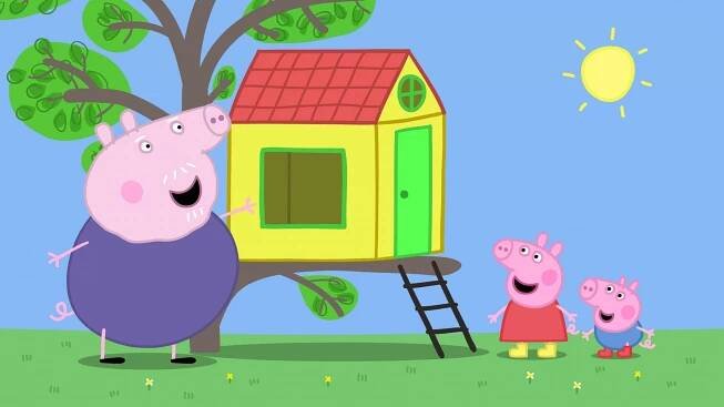 Prasátko Peppa - Série 1 - The Tree House - Z filmu