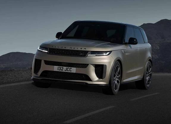 Land Rover Range Rover Sport - šířka 2043 mm