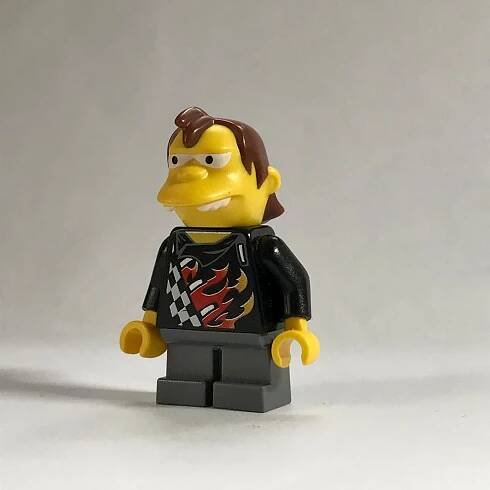LEGO® originální díly. Lego figurka, minifigurka, serie SIMPSONS