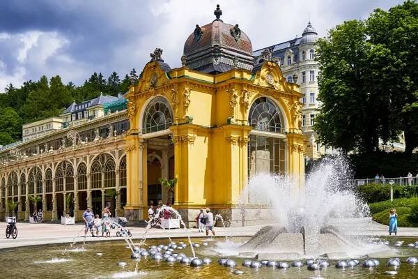 Česko v UNESCO: Západočeský lázeňský trojúhelník - Mariánské Lázně