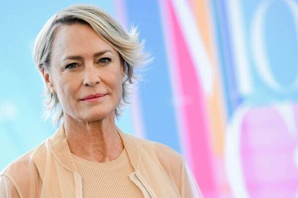 Robin Wright: Sie hat ihre Heimat verlassen.