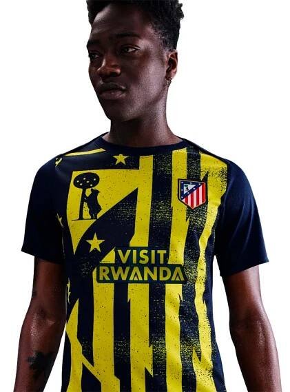 Nike men's away prematch 25/26 t-shirt
