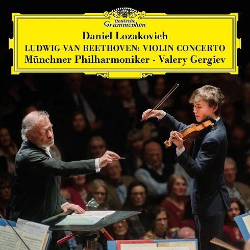 Valery Gergiev: Ludwig van Beethoven: Violin Concerto CD