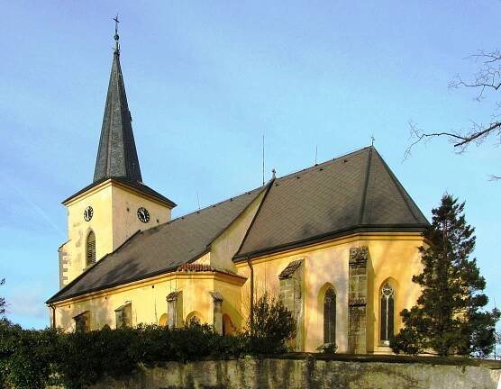 Fotografie - Kostel sv. Petra a Pavla Kostelec u Heřmanova Městce - 14.12.2020