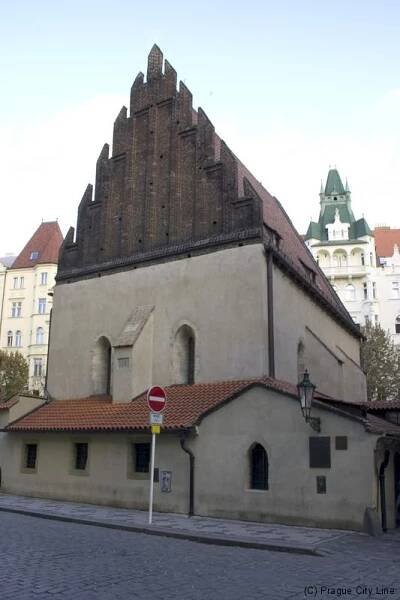 Staronová synagoga - kompletní informace | Prague City Line - 1. stránka