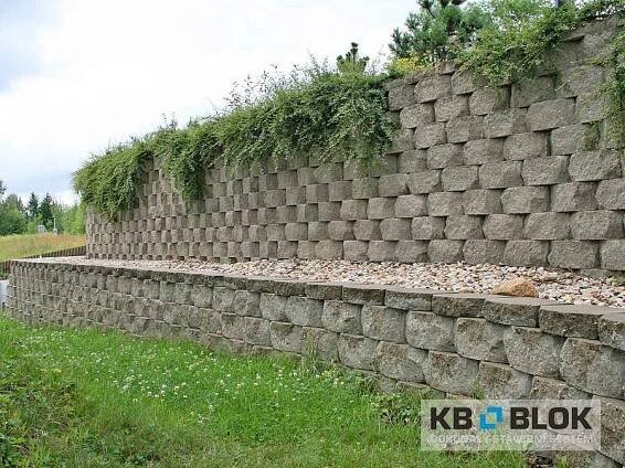 Opěrné zdi | KB-BLOK