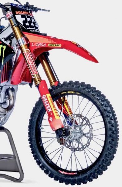 PRVNÍ POHLED! MOTOKROSOVÁ KOLA DUCATI CORSE R&D FACTORY - Motocross Action Magazine
