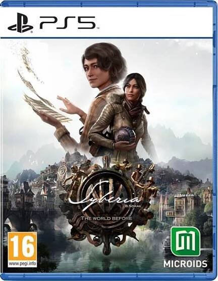 Syberia: The World Before Collectors Edition PS5