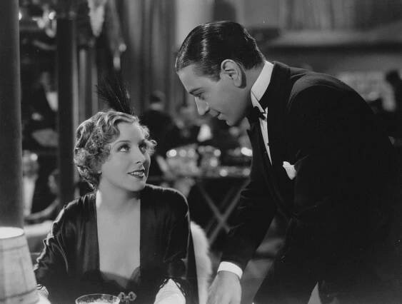 Bolero - Z filmu - Gertrude Michael, George Raft